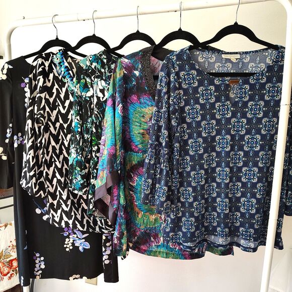 Casual & Career Dress & Blouses BUNDLE Medium Women's Fall & Winter LOT - Picture 1 of 8